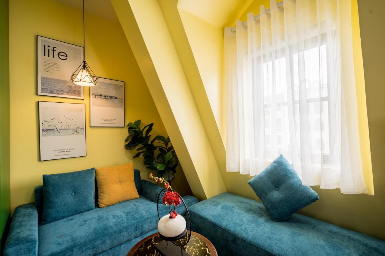 Paris Boutique Hotel Ha Long Exterior foto