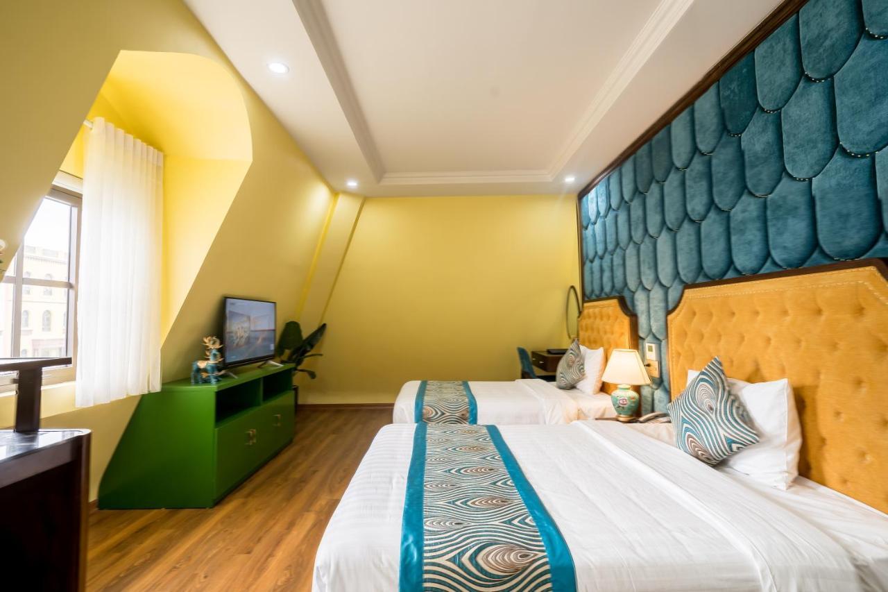 Paris Boutique Hotel Ha Long Exterior foto