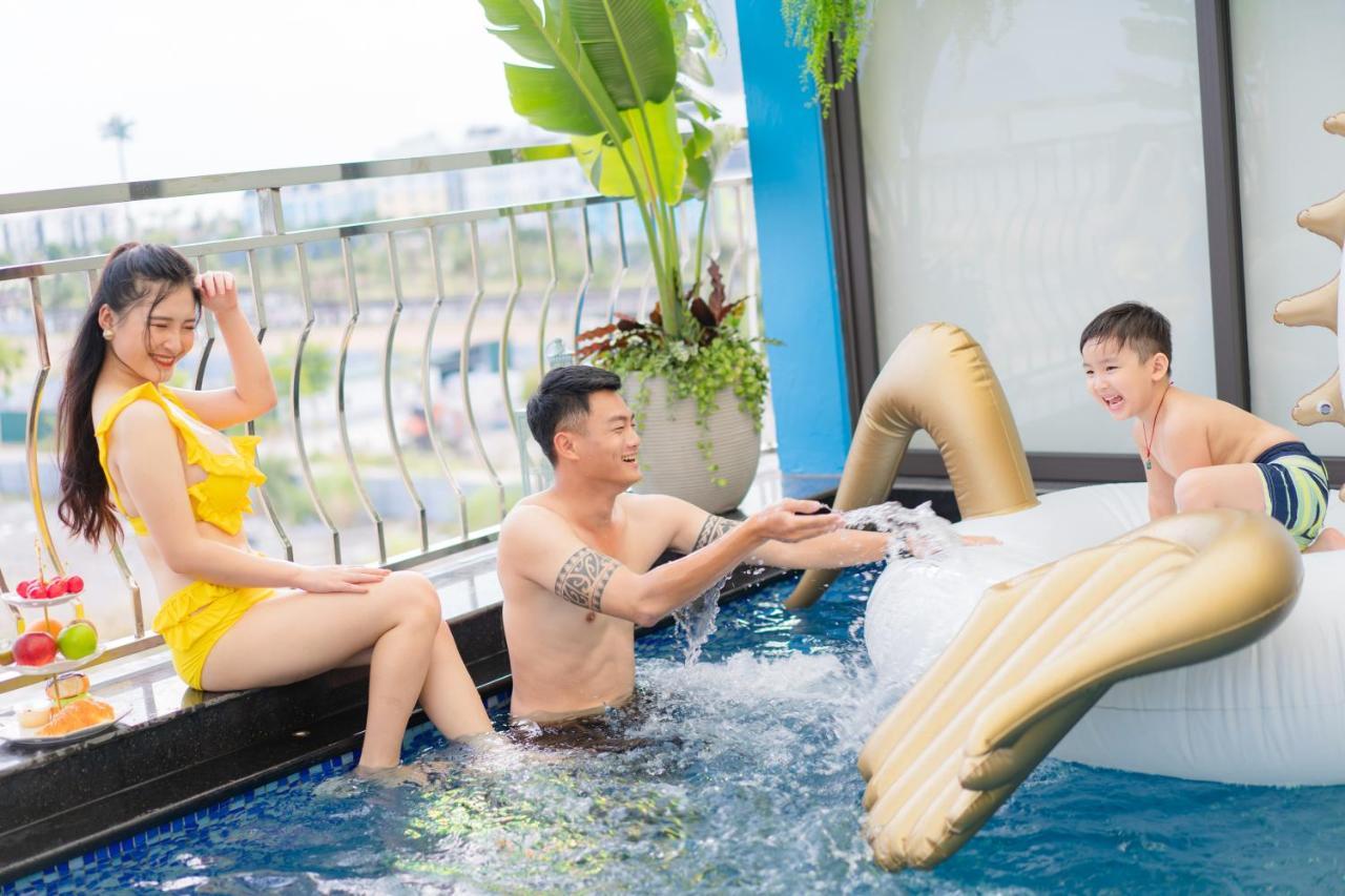 Paris Boutique Hotel Ha Long Exterior foto