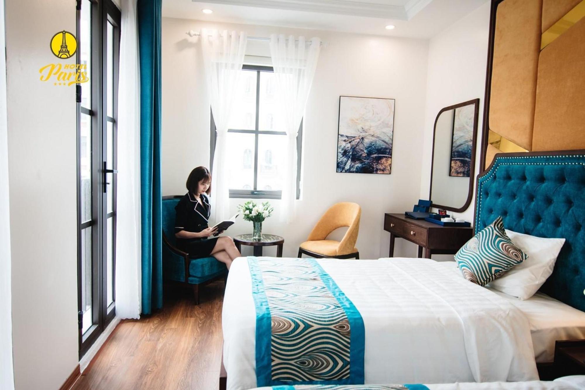 Paris Boutique Hotel Ha Long Exterior foto