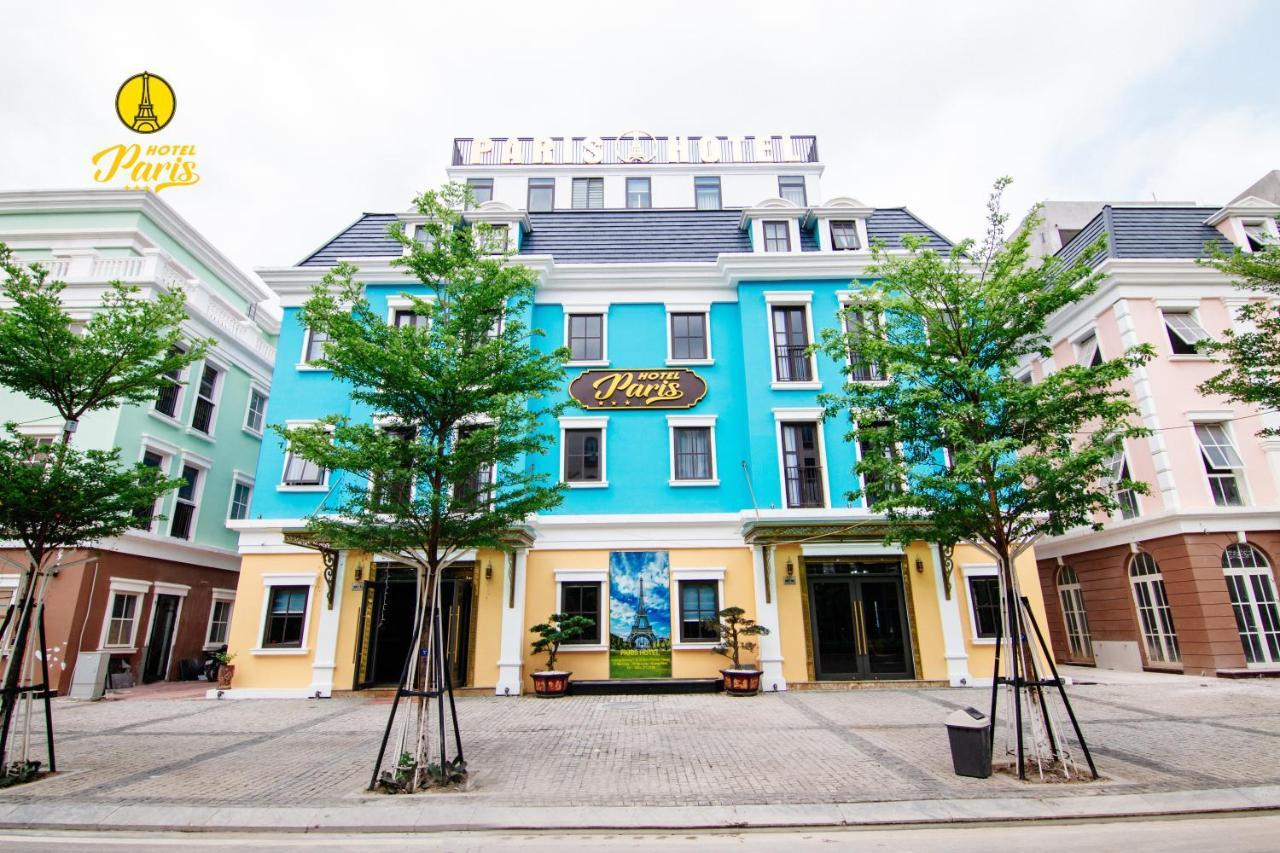 Paris Boutique Hotel Ha Long Exterior foto