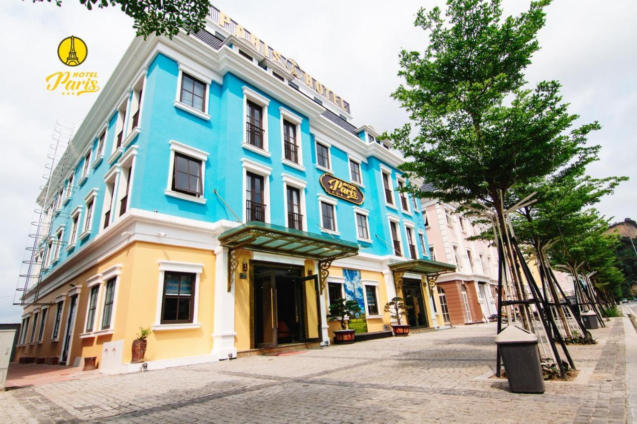 Paris Boutique Hotel Ha Long Exterior foto