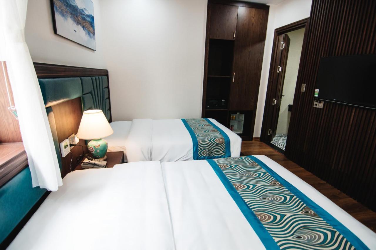 Paris Boutique Hotel Ha Long Exterior foto