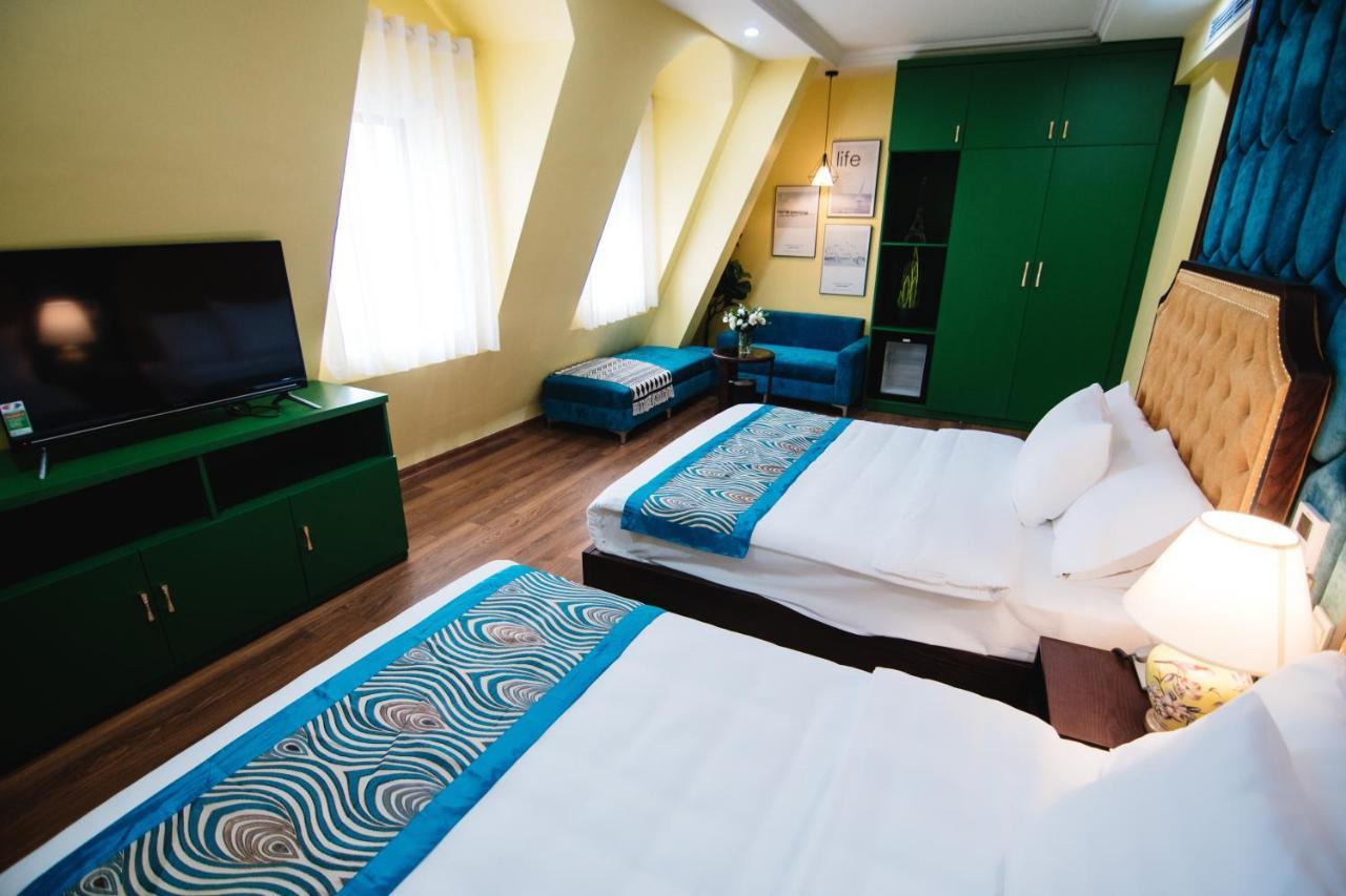 Paris Boutique Hotel Ha Long Exterior foto