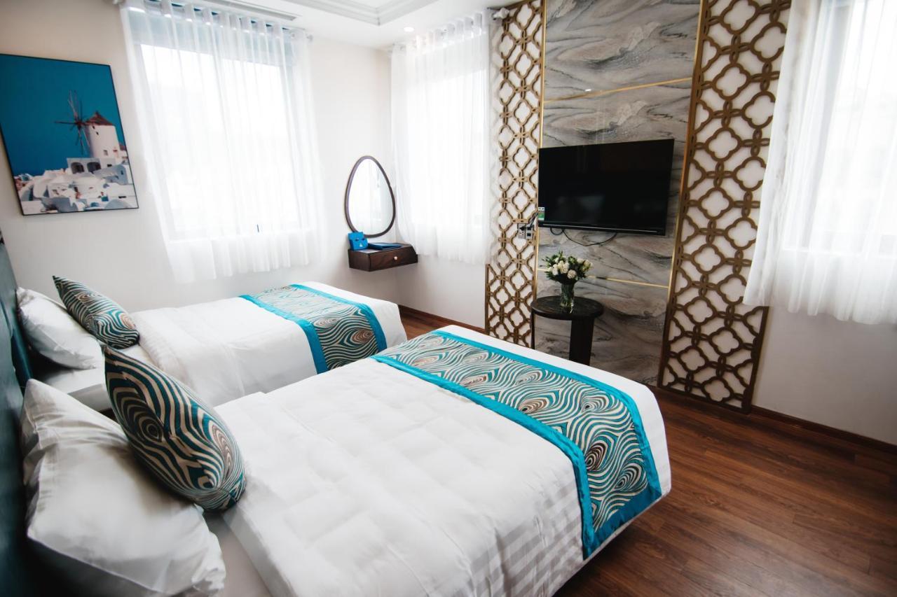 Paris Boutique Hotel Ha Long Exterior foto