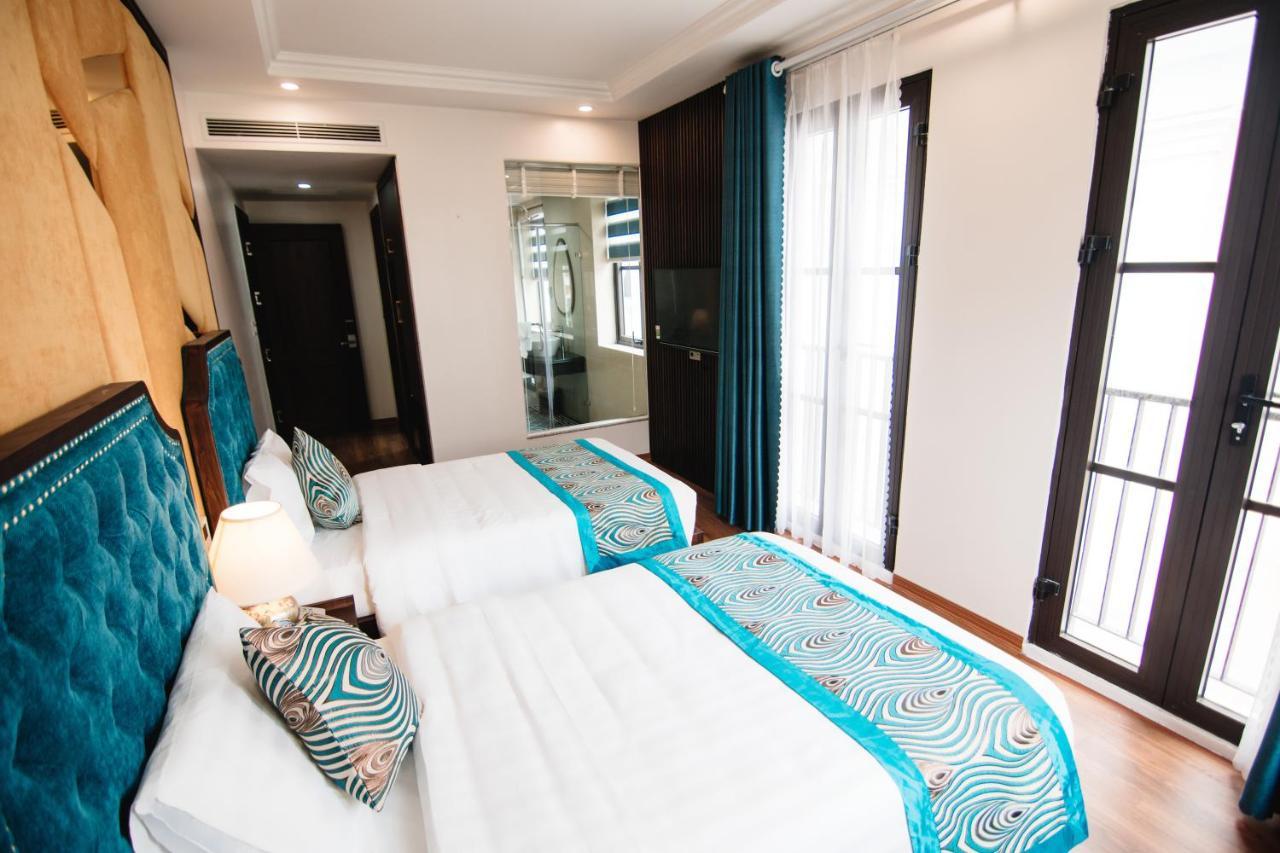 Paris Boutique Hotel Ha Long Exterior foto